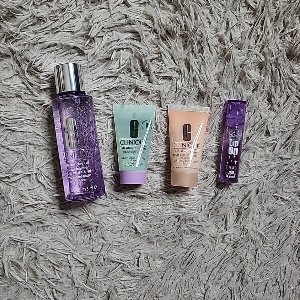 Beauty Bundle Clinique Origins Plantfusion Body Souffle Cream Lips Lip Oil ✨️💫